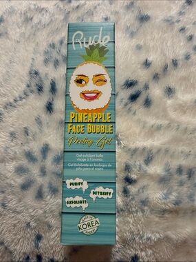 RUDE Pineapple Face Bubble Peeling Gel